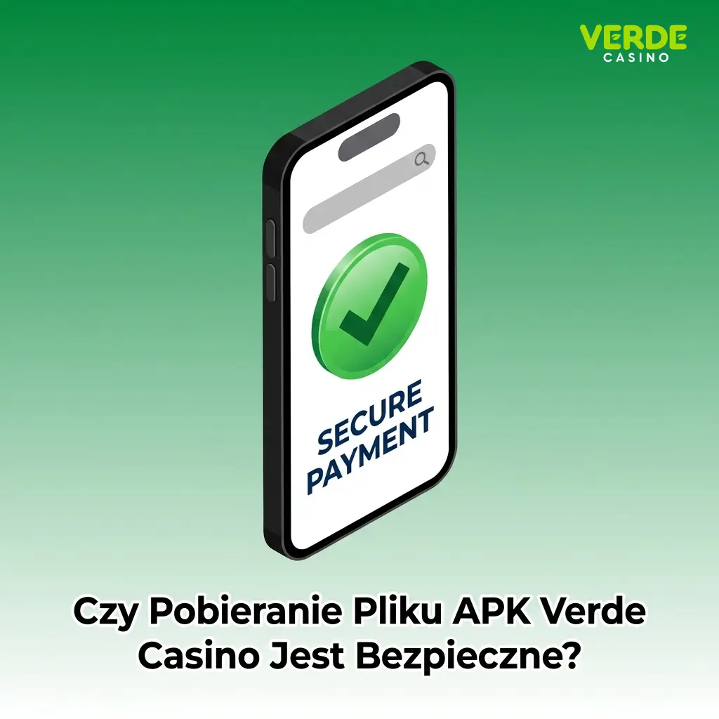 Bezpieczne pobieranie APK Verde Casino z licencją Curaçao i szyfrowaniem SSL 256-bit