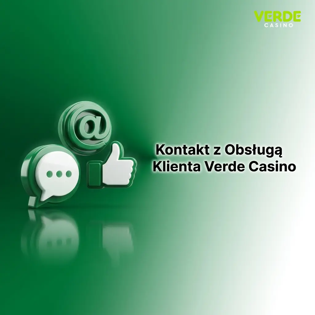 Obsługa klienta Verde Casino – czat na żywo, e-mail i centrum pomocy dostępne 24/7