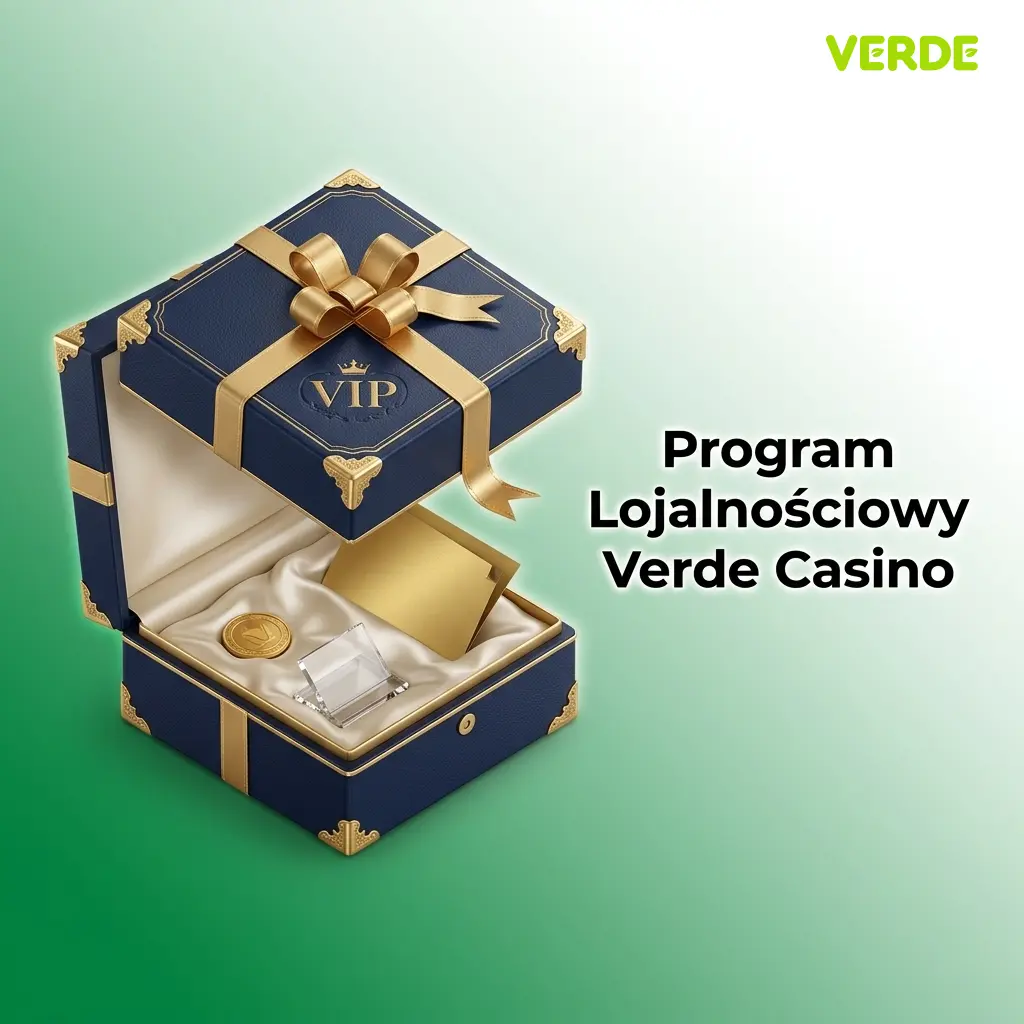 Program lojalnościowy Verde Casino z poziomami VIP Bronze, Silver, Gold, Platinum i Diamond oraz cashbackiem do 15%