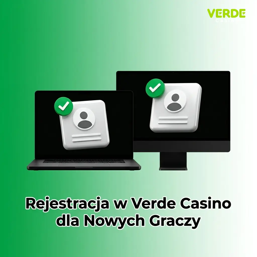 Rejestracja w Verde Casino – formularz, bonus powitalny 5000 PLN i 220 darmowych spinów dla nowych graczy