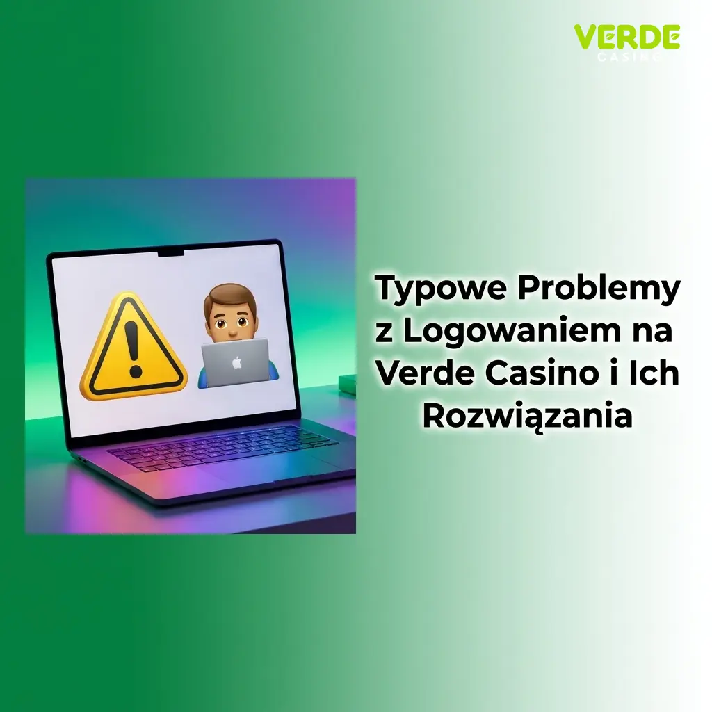 Typowe problemy z logowaniem na Verde Casino i sposoby ich rozwiązania – tabela z poradami