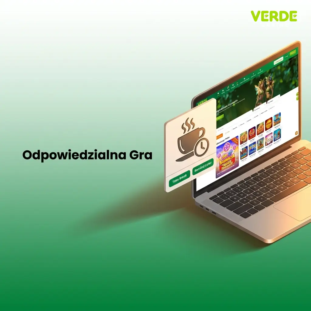 Verde Casino narzędzia odpowiedzialnej gry: limity depozytów, strat, sesji, cool-off i samowykluczenie dla graczy z Polski
